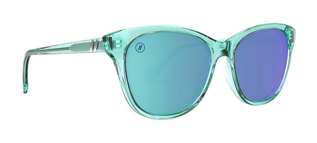 Blenders Palmy Crystal Aqua Sunglasses - AQUA
